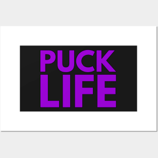 PUCK LIFE Posters and Art